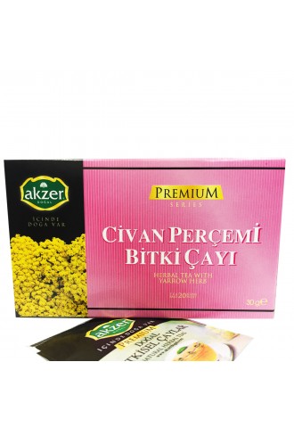 Akzer Civanperçemi Çayı 20 Poşet